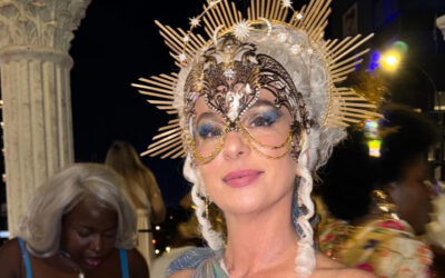 Evotion Hosts Float in the 51st NYC Village Halloween Parade