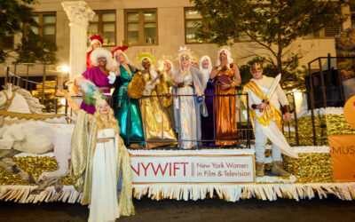 Evotion Produces NYWIFT float at 52nd Annual NYC Village Halloween Parade