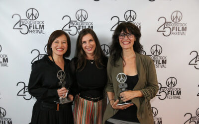 Woodstock Film Festival – Maverick Awards Backstage with NYWIFT Winners