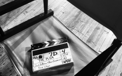 Principal Photog begins on THE PLEA