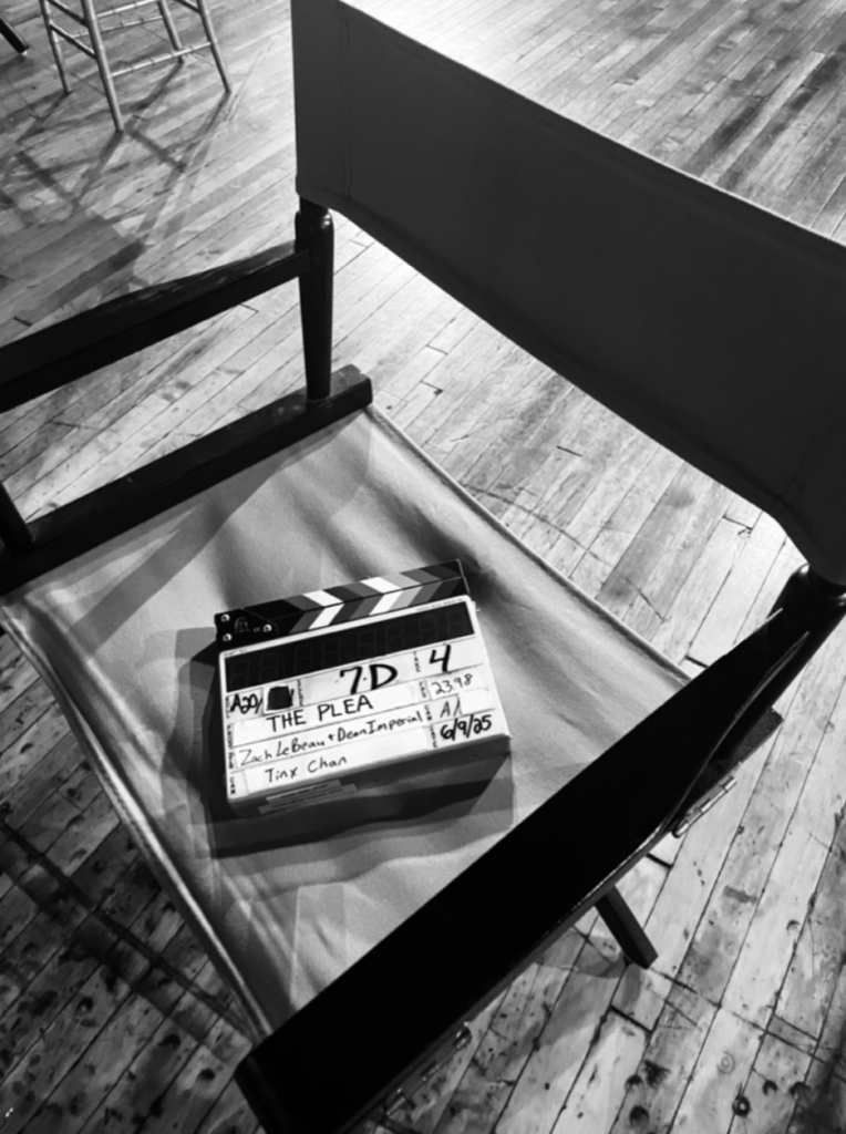 THE PLEA - ZACH LEBEAU